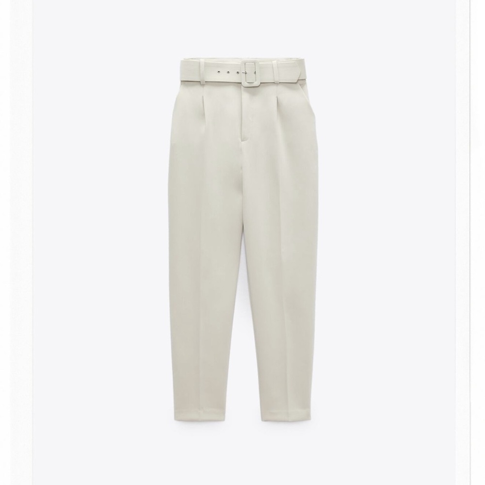 High waist pants ZARA